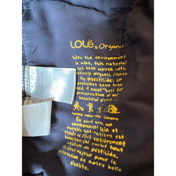 LOLE size 10 jeans, blue organic cotton flare leg low-rise boho hippie - Picture 5 of 12